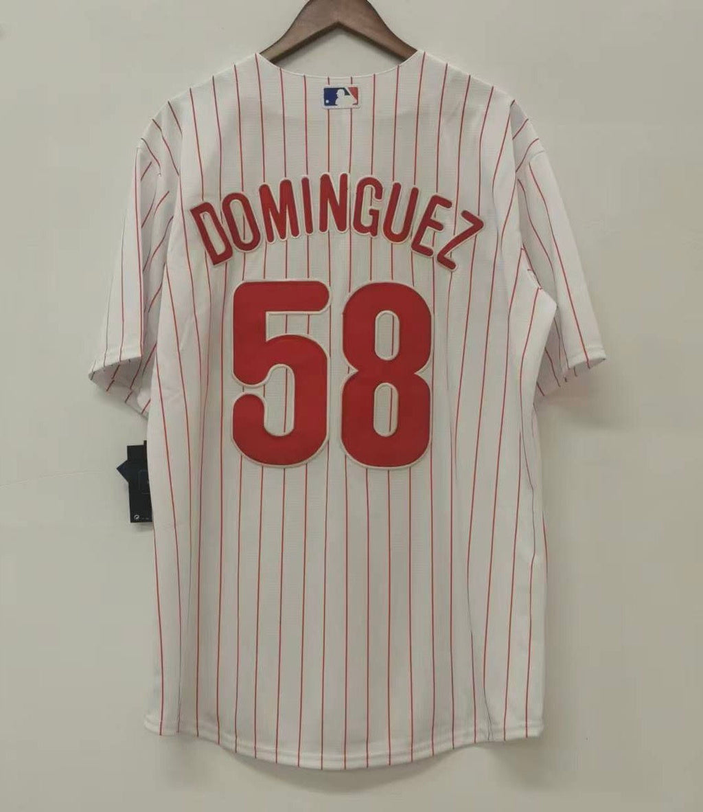 Seranthony Dominguez Philadelphia Phillies Official MLB product image 1