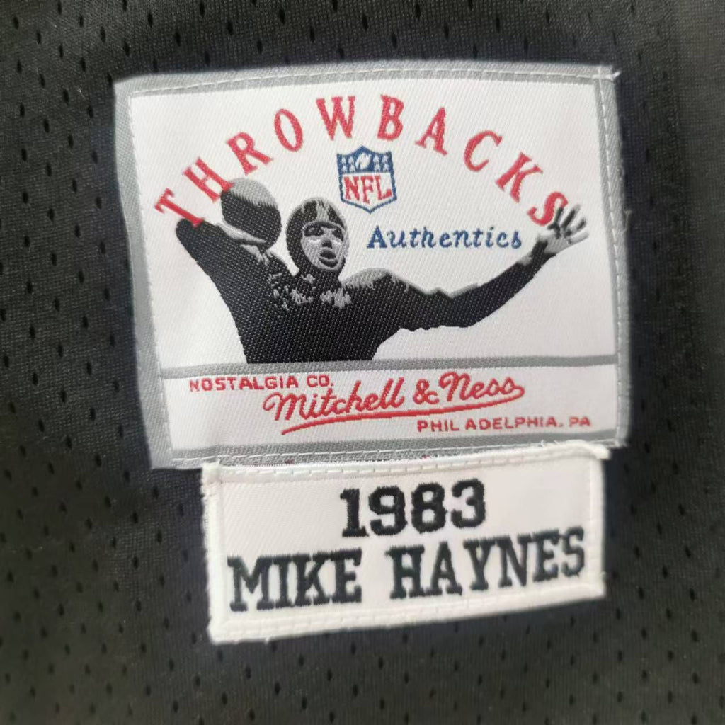 Mike Haynes Oakland Las Vegas Raiders Mitchell & Ness Jersey product image 3