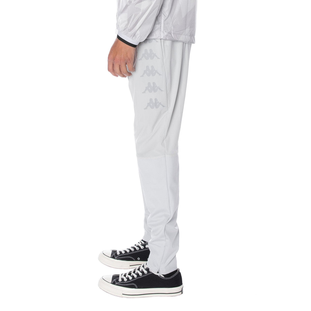 Kappa Kombat Bezuna Active Pants-Grey product image 1, provided for visual reference and product detail review