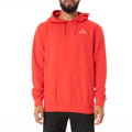 KAPPA LOGO CAIOK SWEATER-Red MD Coral product image 1, provided for visual reference and product detail review