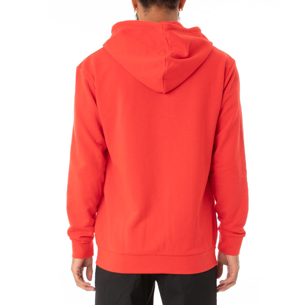 Kappa Logo Jackok Jacket-Red Coral product image 3, provided for visual reference and product detail review