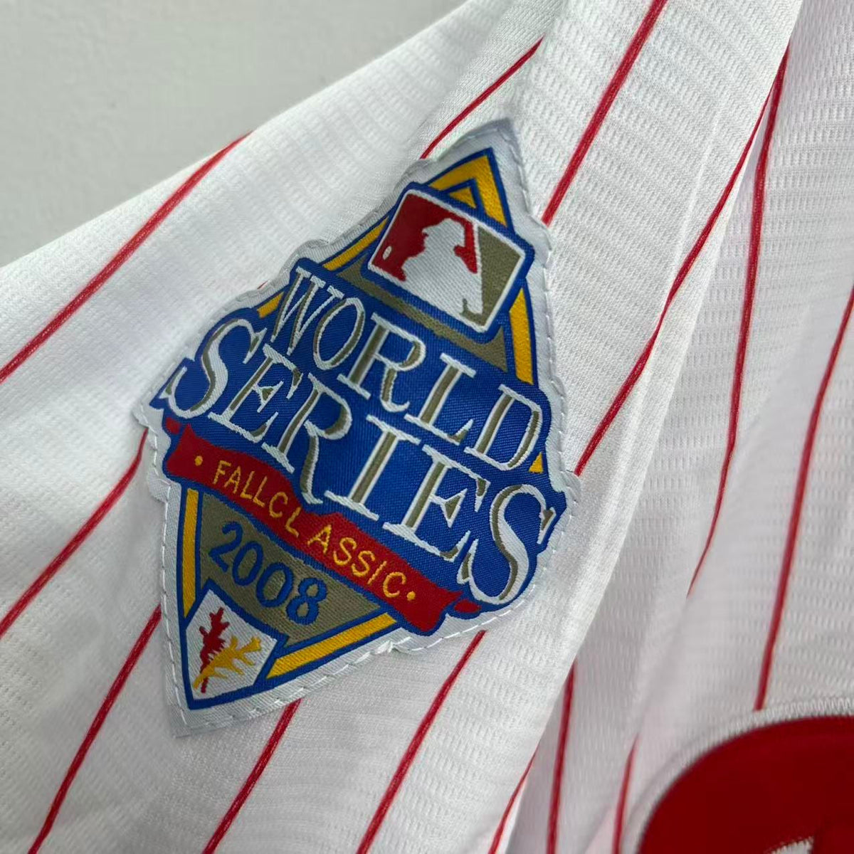 Jayson Werth Philadelphia Phillies 2008 World Series Jersey product image 5
