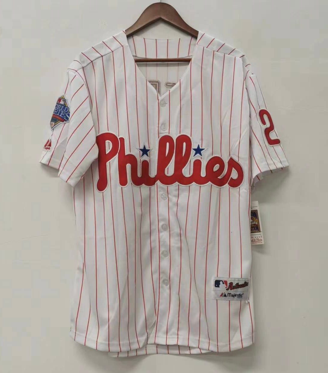 Jayson Werth Philadelphia Phillies 2008 World Series Jersey product image 3