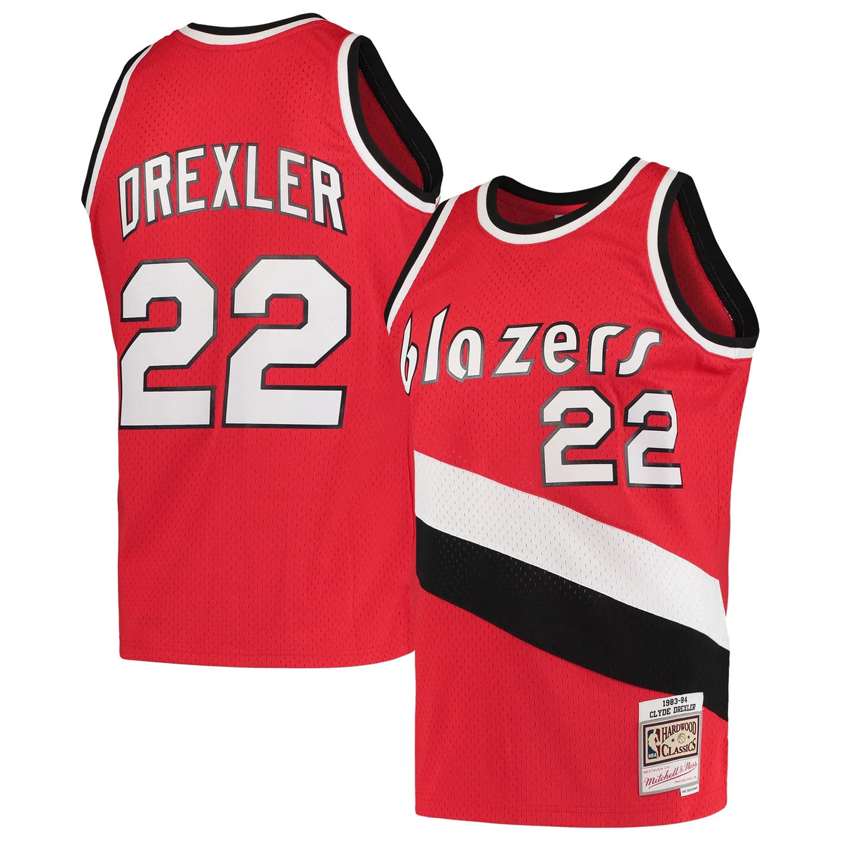 Clyde Drexler Portland Trail Blazers 1983/84 Hardwood product image 1