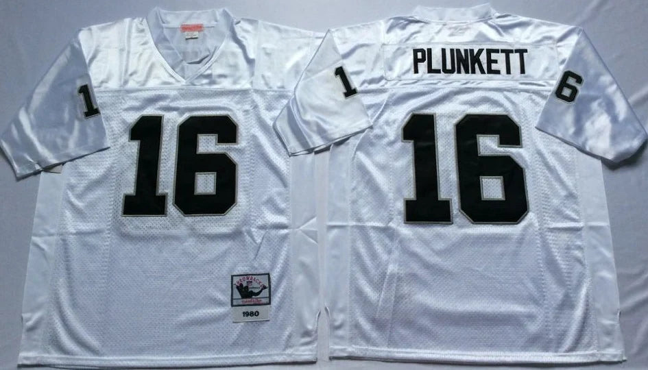 Jim Plunkett Oakland Las Vegas Raiders Mitchell & Ness product image 1