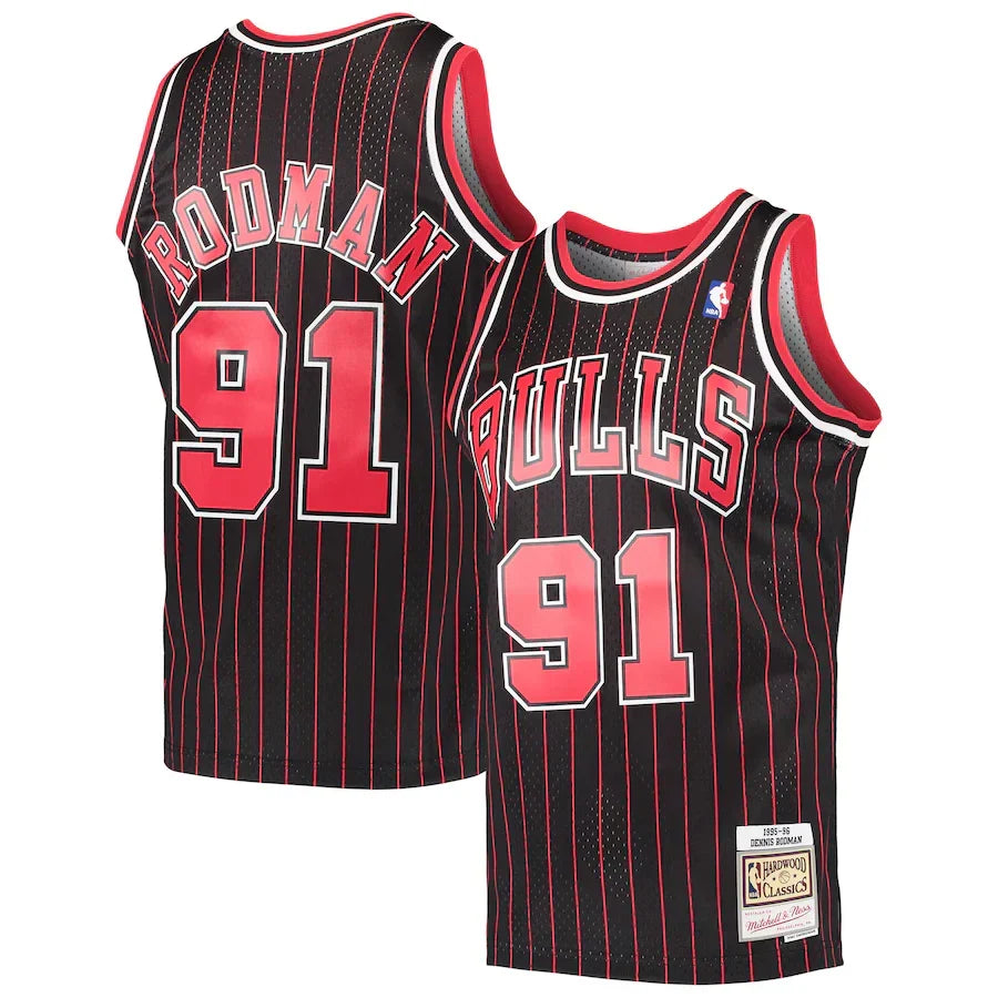 Dennis Rodman Chicago Bulls 1995/96 Hardwood Classics product image 1