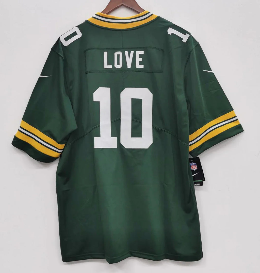 Jordan Love Green Bay Packers Official NFL Jersey Nike product image 1