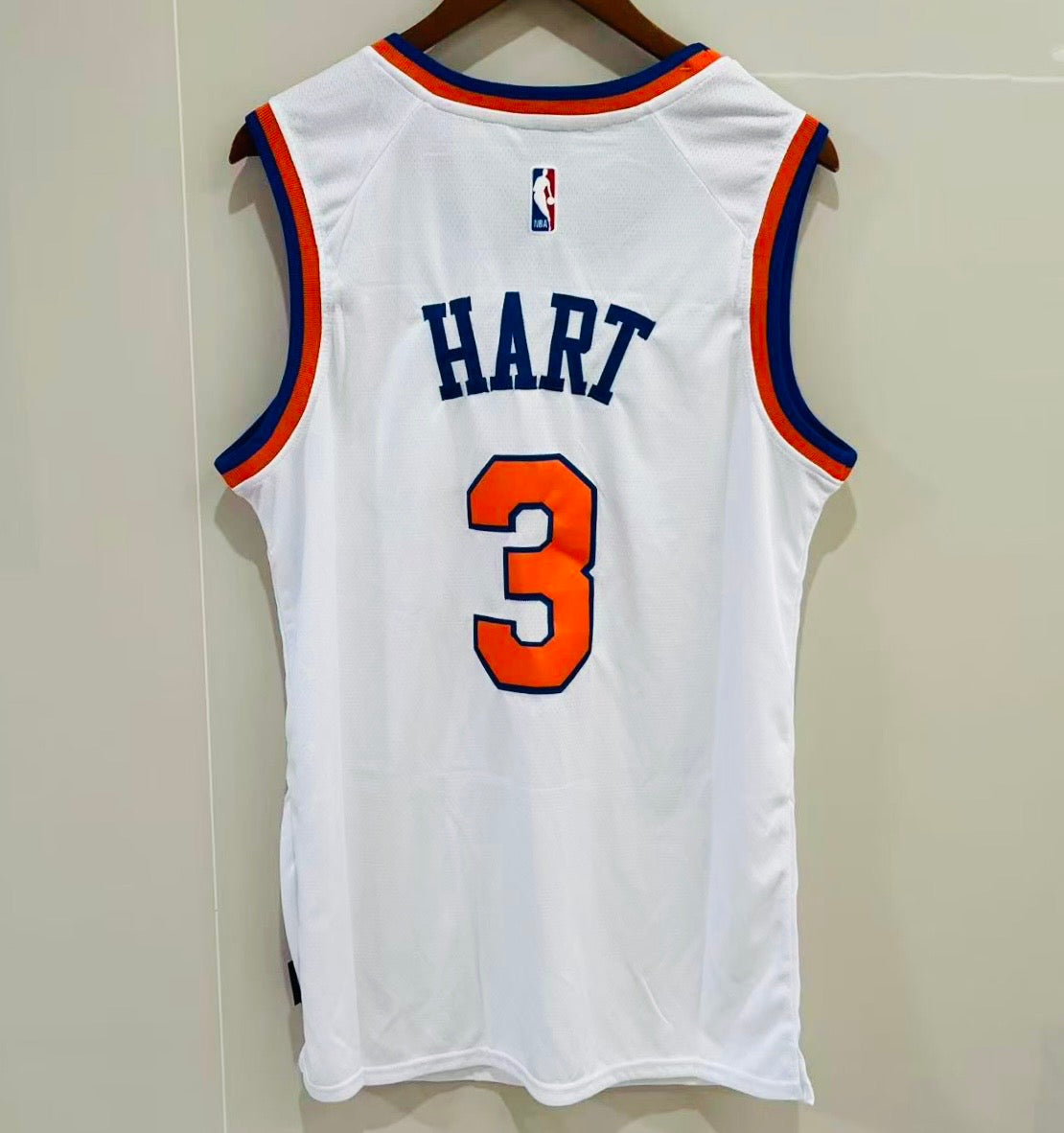 Josh Hart New York Knicks Official NBA Jersey Nike white product image 3
