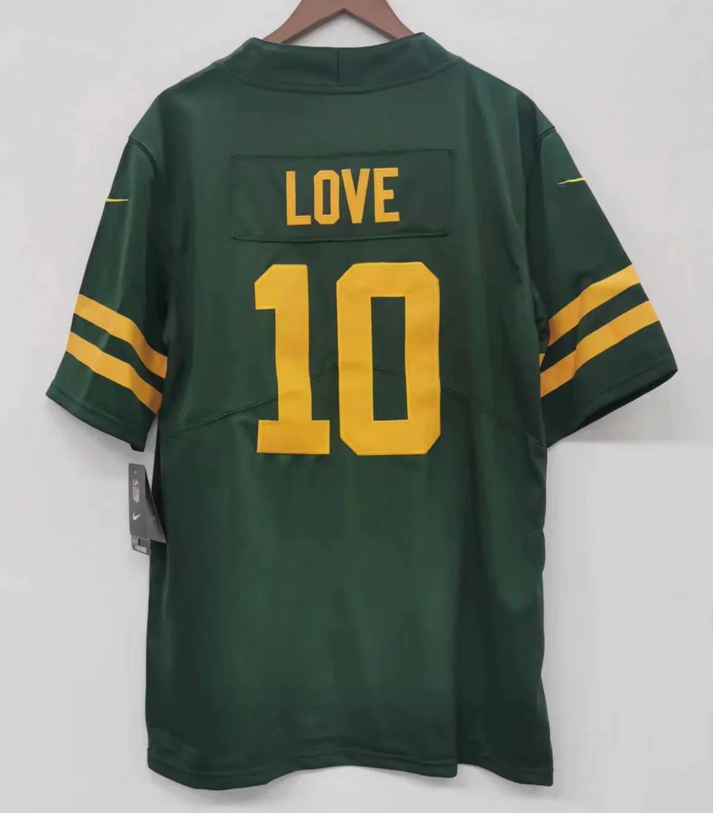 Jordan Love Green Bay Packers Official NFL Jersey Nike retro product image 1