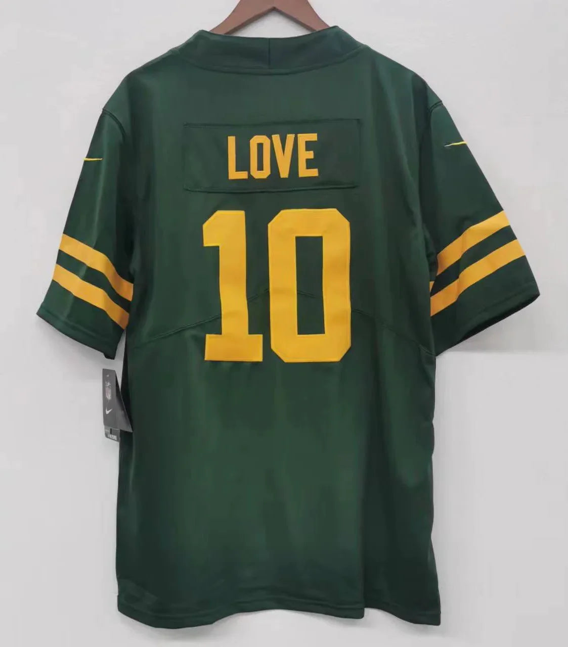 Jordan Love Green Bay Packers Official NFL Jersey Nike retro product image 1