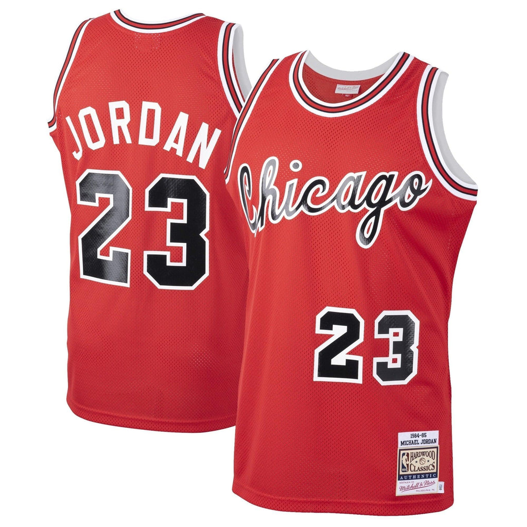 Michael Jordan Chicago Bulls 1984/85 Hardwood Classics product image 1