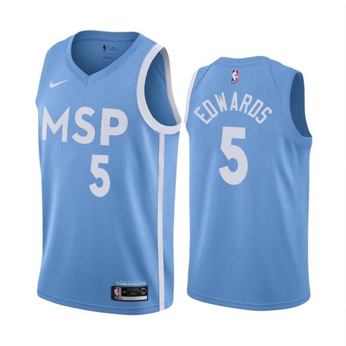 Anthony Edwards Minnesota Timberwolves Unisex Swingman product image 1