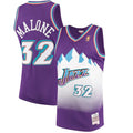 Karl Malone Utah Jazz 1996/97 Hardwood Classics Jersey product image 1