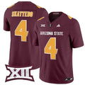 Cam Skattebo Arizona State Sun Devils Jersey - Red product image 1