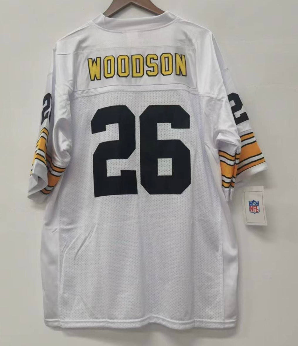 Rod Woodson 1994 Pittsburgh Steelers Mitchell & Ness Jersey product image 1