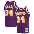Shaquille O'Neal Los Angeles Lakers Hardwood Classics product image 1