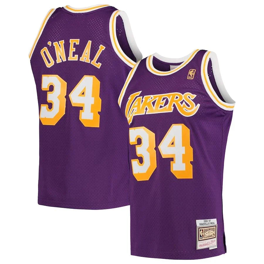 Shaquille O'Neal Los Angeles Lakers Hardwood Classics product image 1