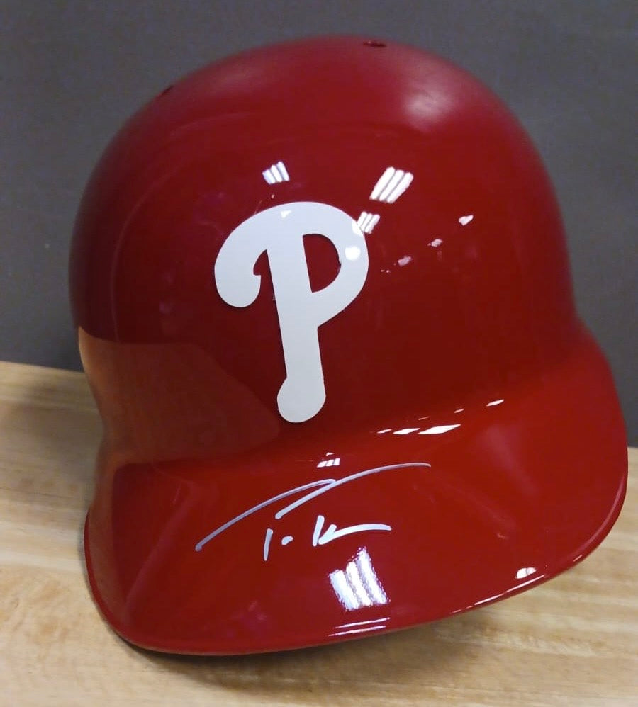 Trea Turner Philadelphia Phillies Autographed Full Size product image 1