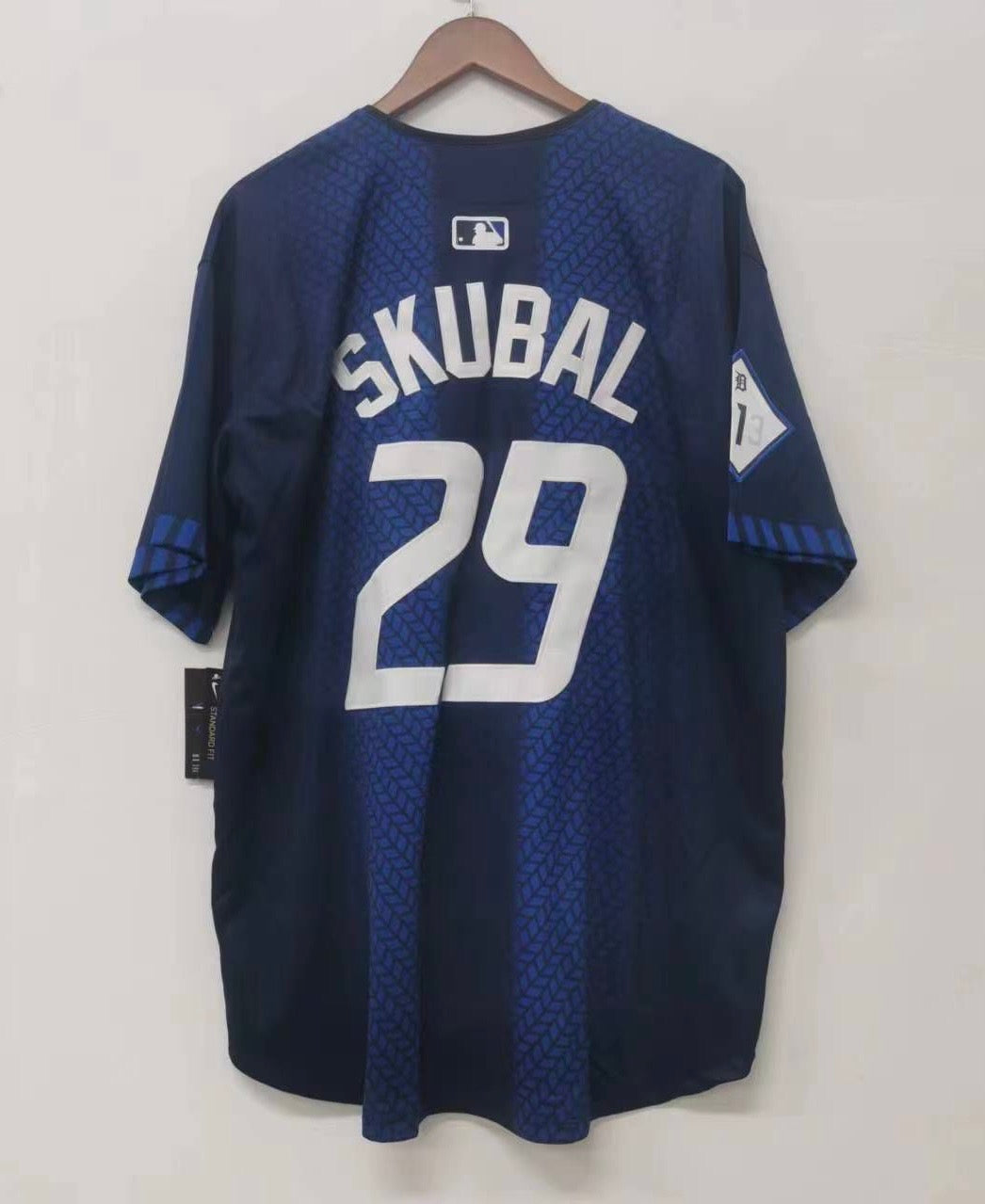 Tarik Skubal Detroit Tigers City Connect Jersey Nike product image 1