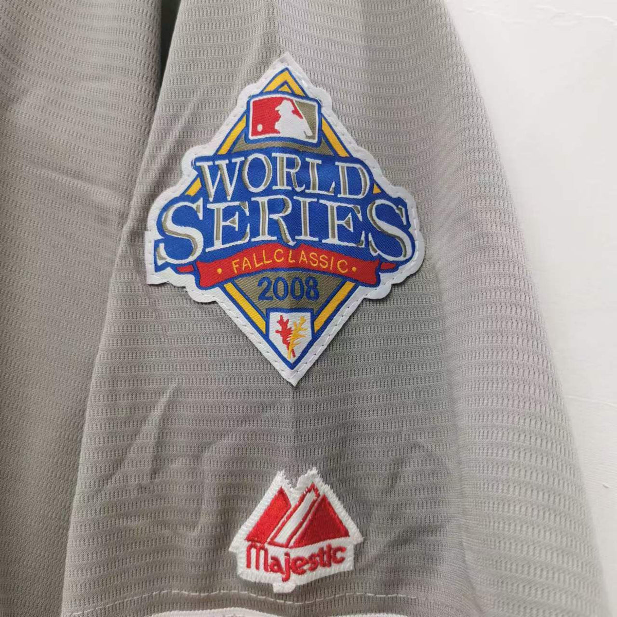 Jimmy Rollins Philadelphia Phillies Jersey 2008 World product image 3