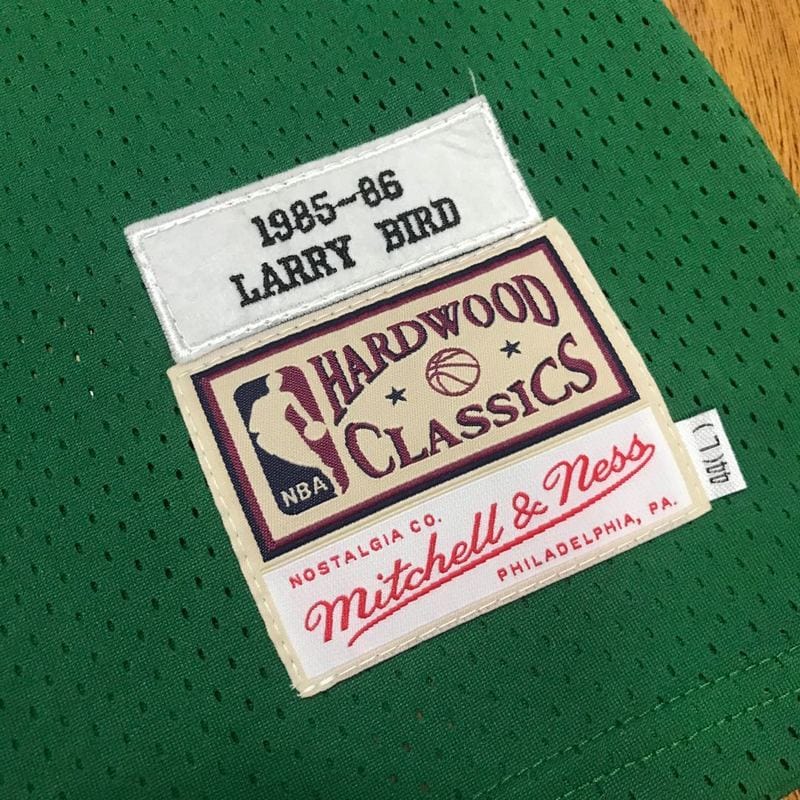 Larry Bird Boston Celtics Unisex Hardwood Classic 1985/86 product image 2