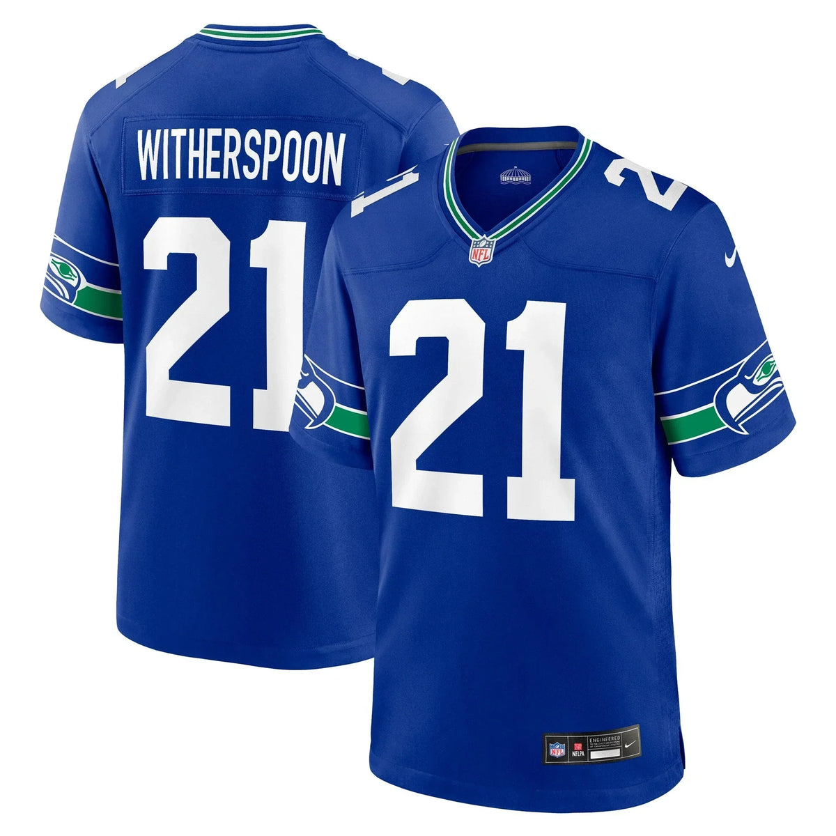 Devon Witherspoon Seattle Seahawks Jersey - Royal product image 1