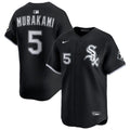 Munetaka Murakami Chicago White Sox Alternate Jersey - Black product image 1