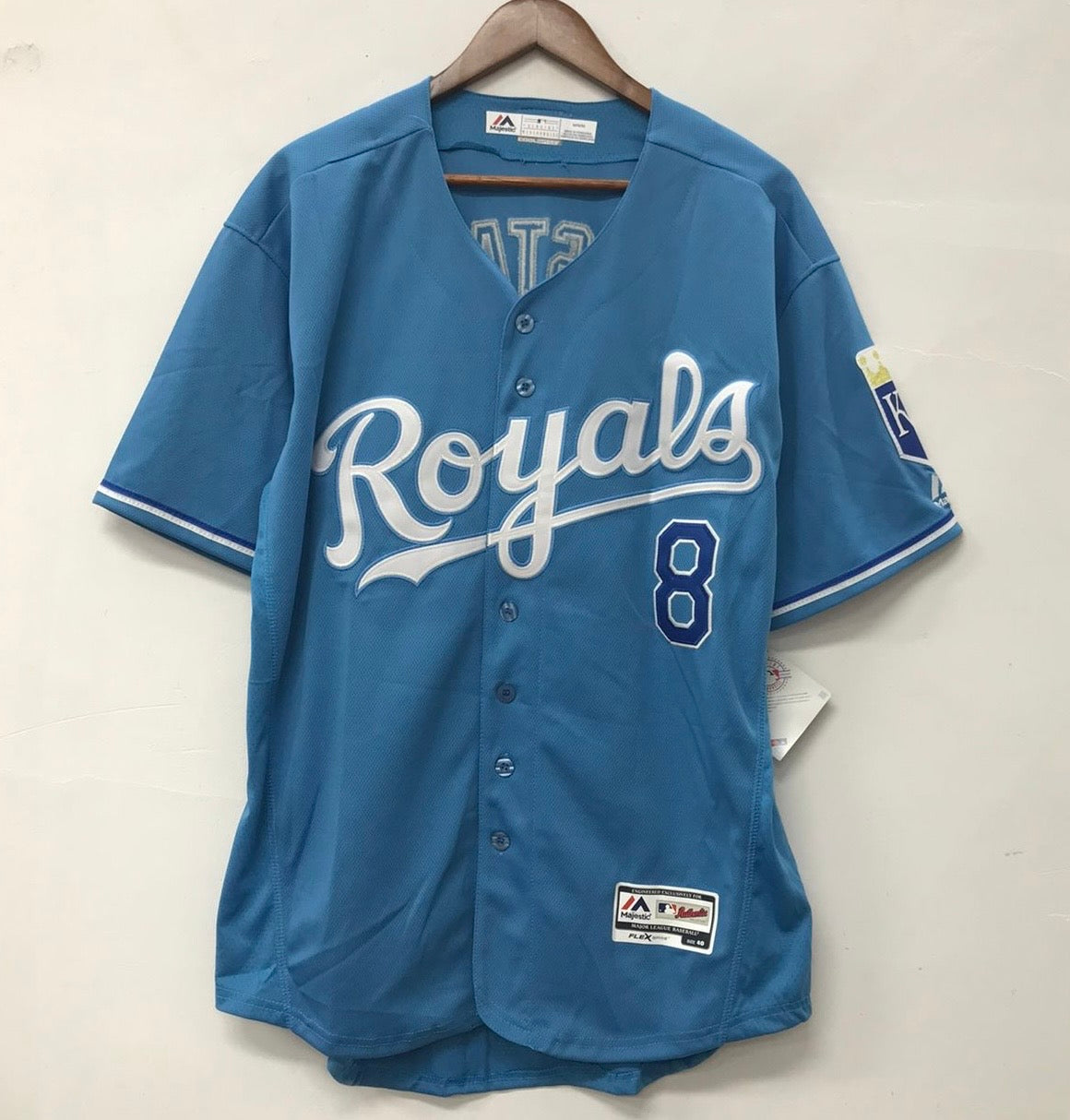 Mike Moustakas Kansas City Royals Jersey Majestic product image 3
