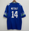 DK Metcalf Seattle Seahawks Official NFL retro Jersey product image 1