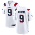 Kayshon Boutte New England Patriots Jersey - White product image 1