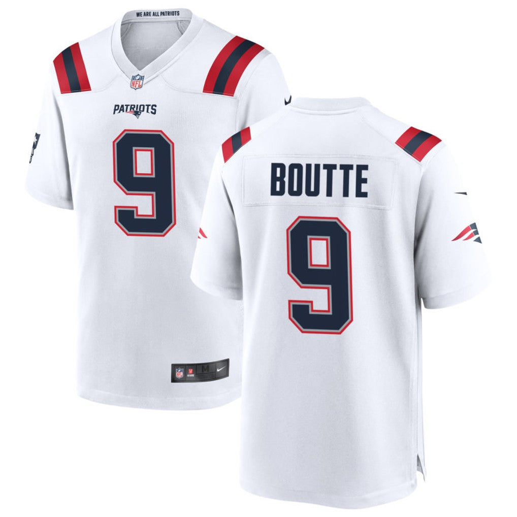Kayshon Boutte New England Patriots Jersey - White product image 1