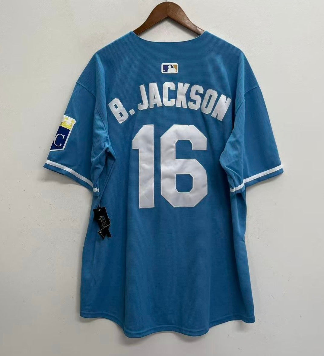 Bo Jackson Kansas City Royals Jersey Nike product image 2