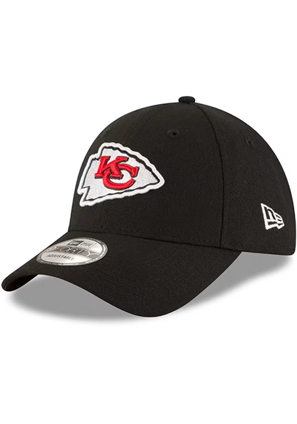 New Era Kansas City Chiefs The League 9FORTY Adjustable Hat product image 3, provided for visual reference and product