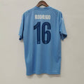 Manchester City Home Jersey 2023/24 With RODRIGO 16 Soccer product image 1