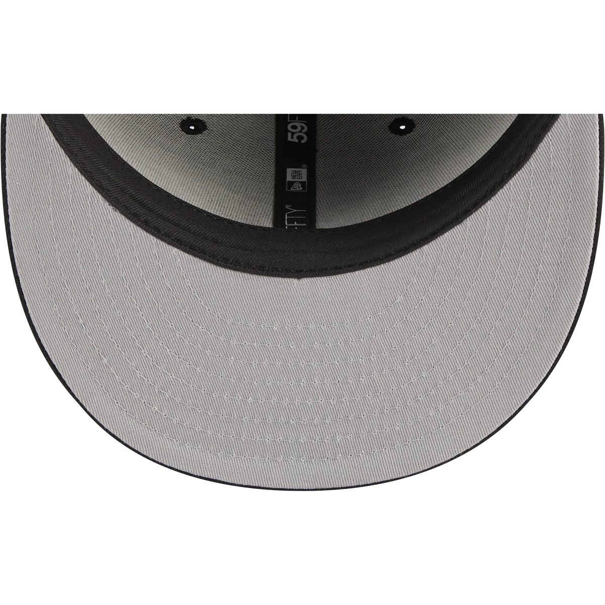 New Era St. Louis Cardinals 2006 World Series Side Patch Fitted 59Fifty-Black And White product image 4, provided for visual