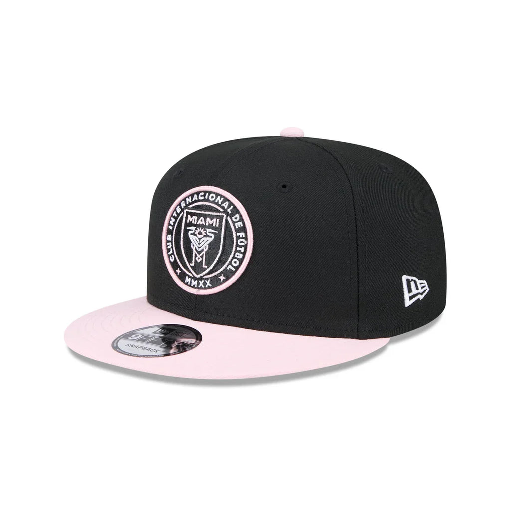 New Era Inter Miami CF 9FIFTY Snapback Hat product image 3, provided for visual reference and product detail review