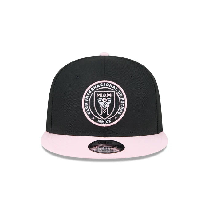 New Era Inter Miami CF 9FIFTY Snapback Hat product image 2, provided for visual reference and product detail review