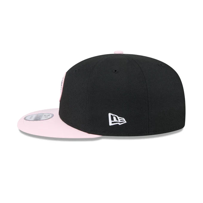 New Era Inter Miami CF 9FIFTY Snapback Hat product image 4, provided for visual reference and product detail review