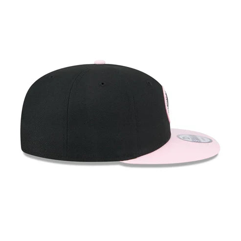 New Era Inter Miami CF 9FIFTY Snapback Hat product image 5, provided for visual reference and product detail review