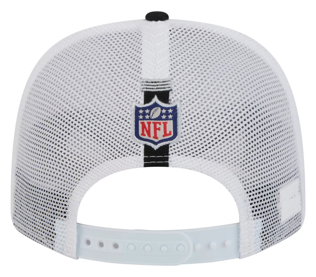 New Era Las Vegas Raiders 2024 Training Camp 9Seventy Adjustable Hat - White product image 4, provided for visual reference