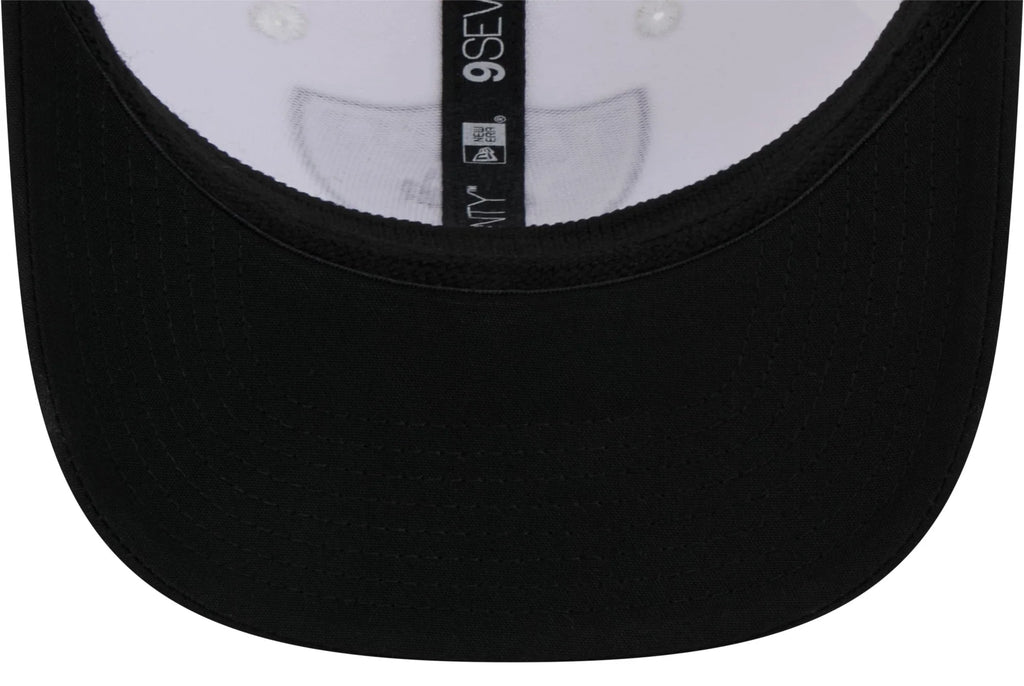New Era Las Vegas Raiders 2024 Training Camp 9Seventy Adjustable Hat - White product image 5, provided for visual reference