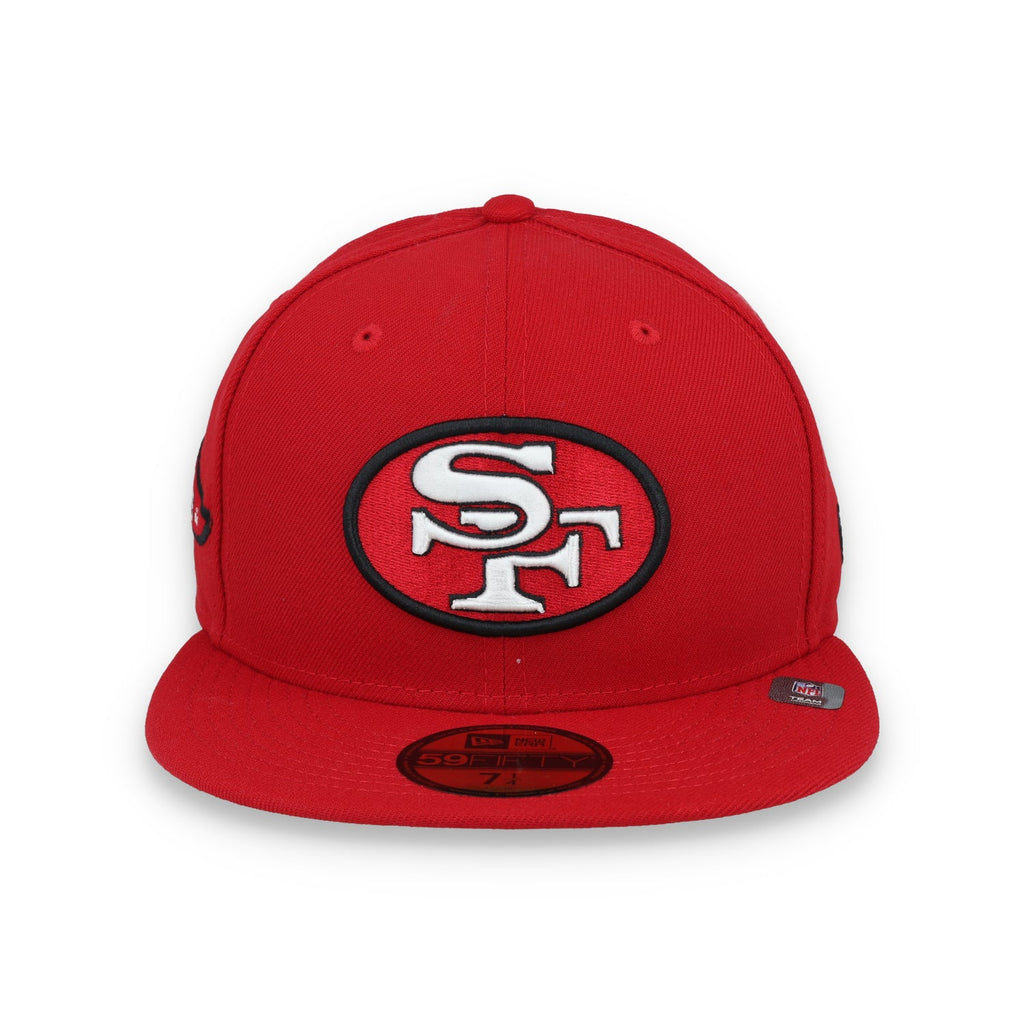 New Era Kids San Francisco 49ers Pennant 59Fifty Fitted Hat product image 2, provided for visual reference and product
