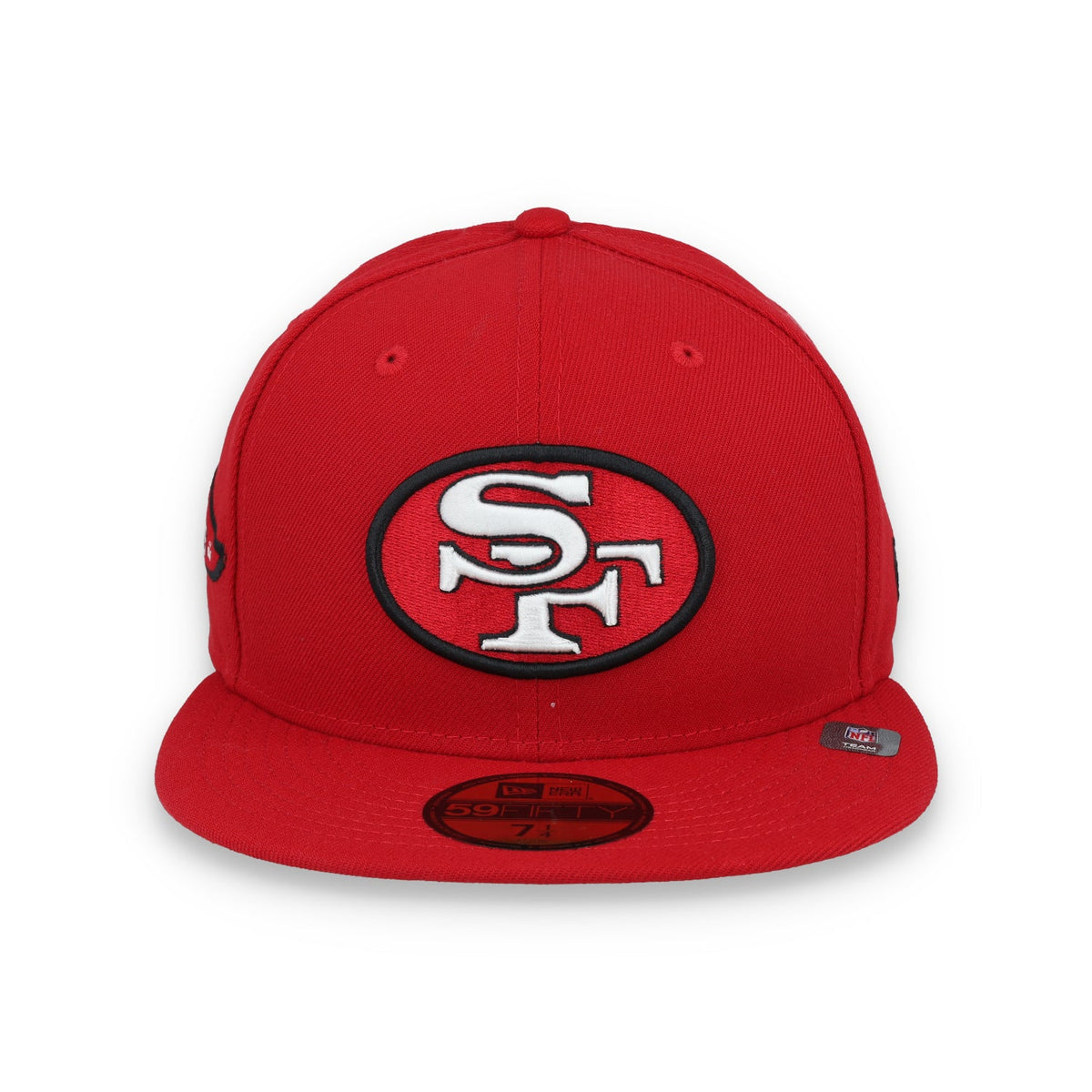 New Era Kids San Francisco 49ers Pennant 59Fifty Fitted Hat product image 2, provided for visual reference and product