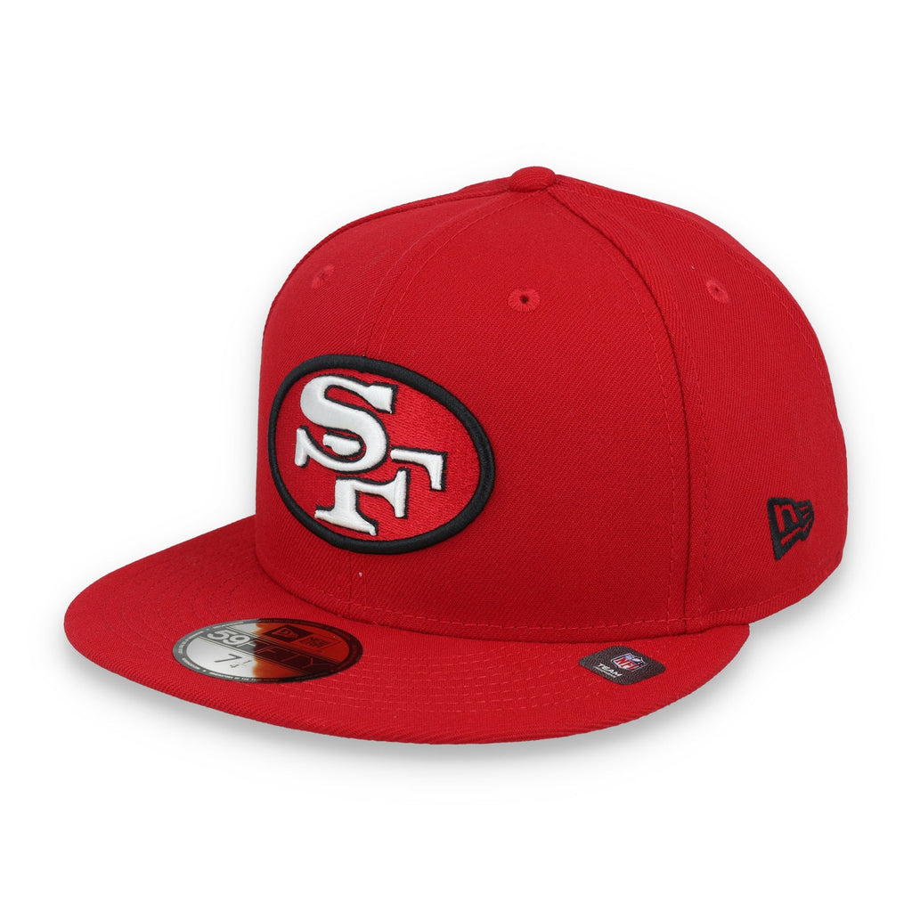 New Era Kids San Francisco 49ers Pennant 59Fifty Fitted Hat product image 3, provided for visual reference and product