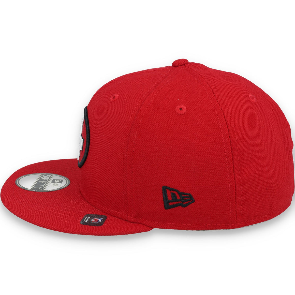 New Era Kids San Francisco 49ers Pennant 59Fifty Fitted Hat product image 4, provided for visual reference and product