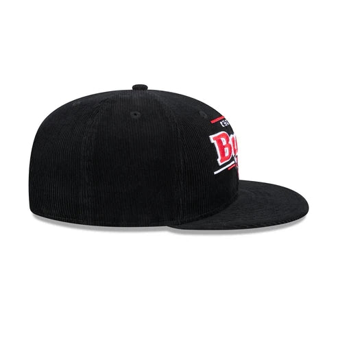 New Era Chicago Bulls Corduroy Throwback Display 9FIFTY Snapback Hat product image 5, provided for visual reference and