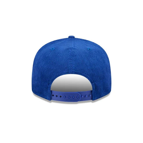 New Era Golden State Warriors Corduroy Throwback Display 9FIFTY Snapback Hat product image 6, provided for visual reference