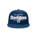 New Era Los Angeles Dodgers Corduroy Throwback Display 9FIFTY Snapback Hat product image 1, provided for visual reference