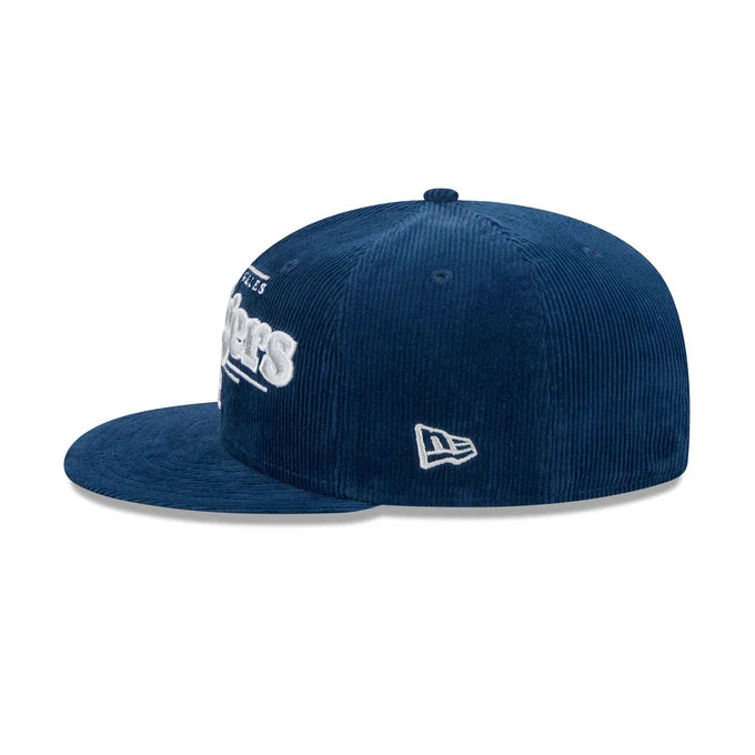New Era Los Angeles Dodgers Corduroy Throwback Display 9FIFTY Snapback Hat product image 4, provided for visual reference