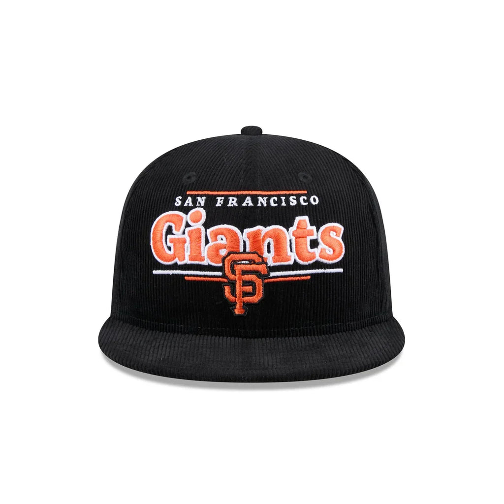 New Era San Francisco Giants Corduroy Throwback Display 9FIFTY Snapback Hat product image 1, provided for visual reference